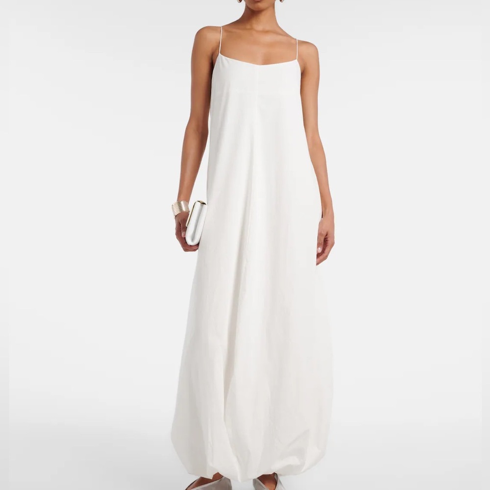 FAITHFULL THE BRAND Anais Cotton Maxi Dress XS NWT